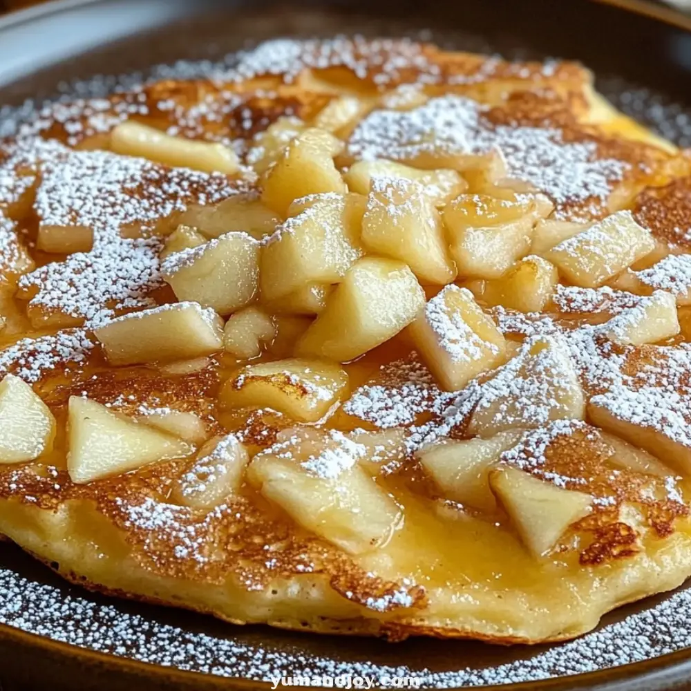 German Apple Pancake