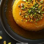 Honey and Orange Blossom Semolina Cake 3 Honey and Orange Blossom Semolina Cake