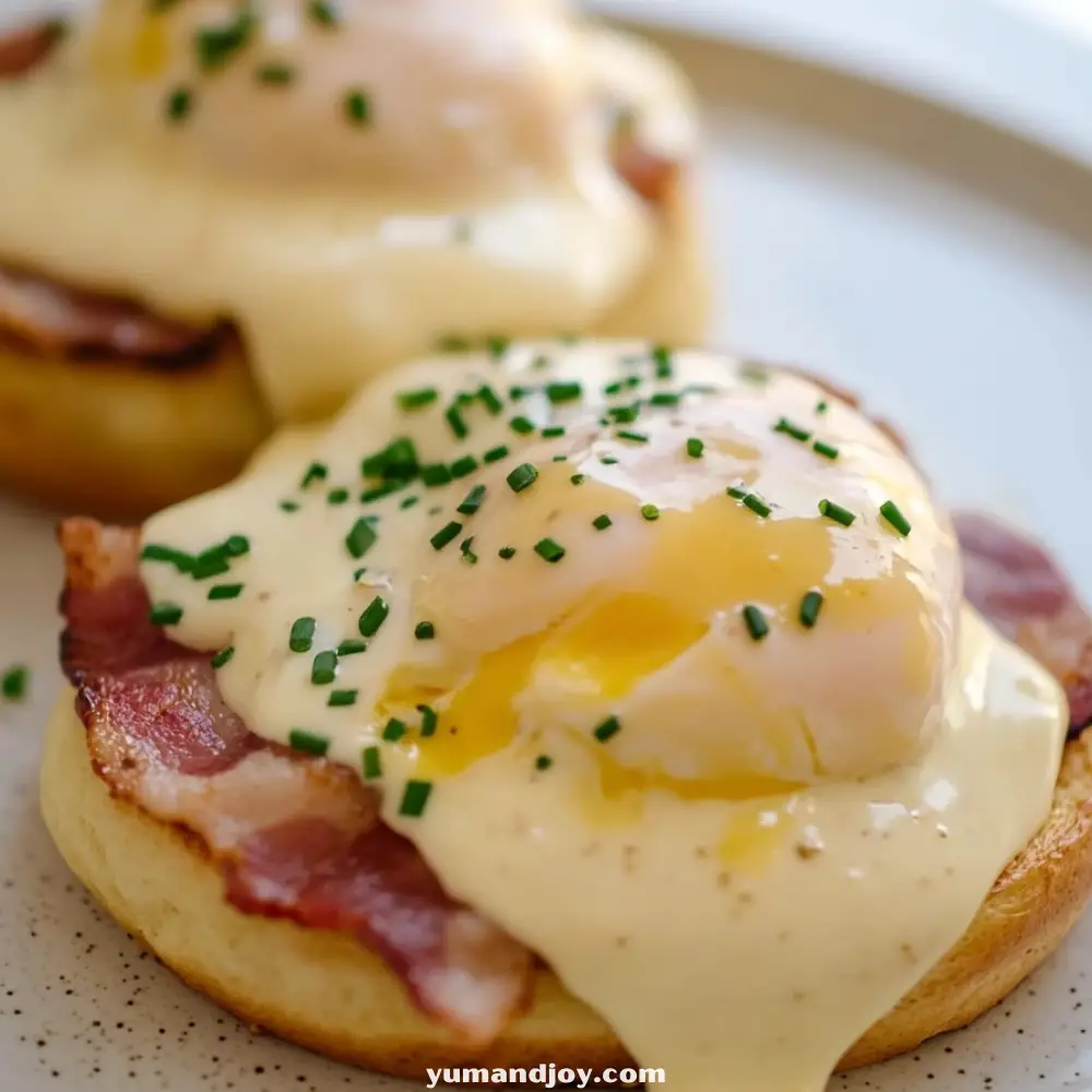 Classic Eggs Benedict