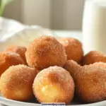 Banana Cinnamon Donut Holes