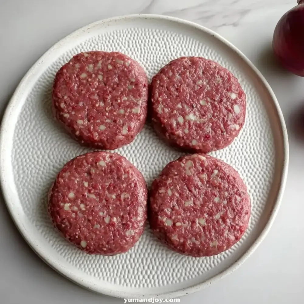 The Best Hamburger Patties