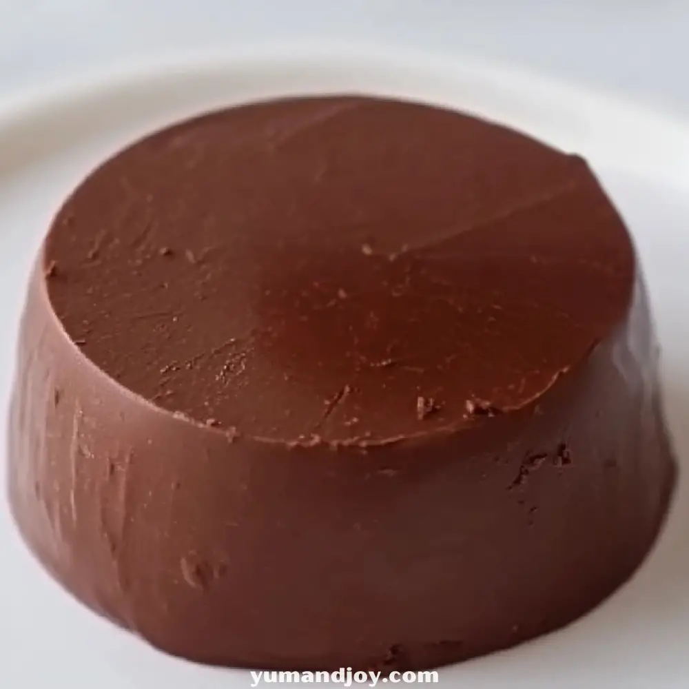 Easy Healthy Chocolate Fondant