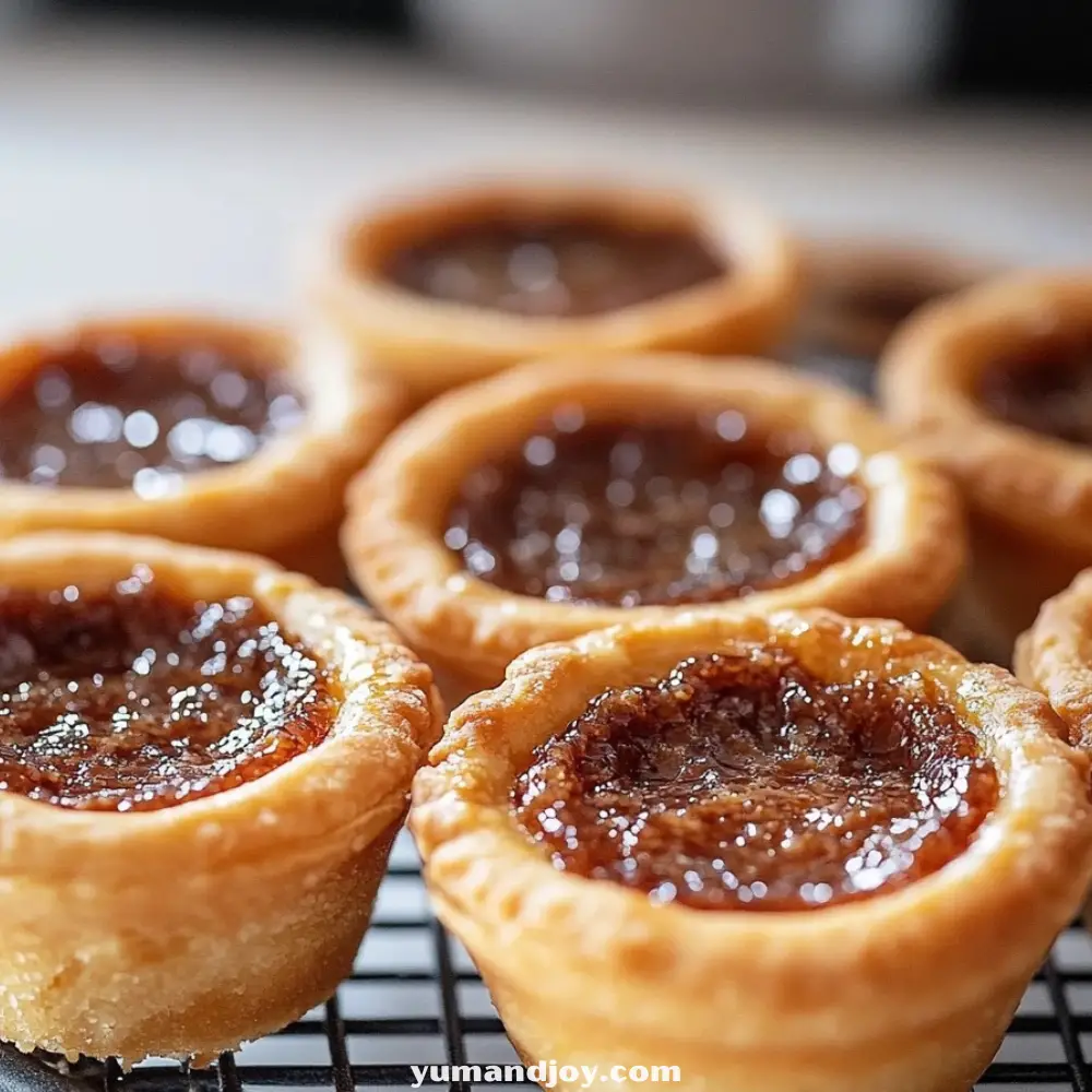 Traditional Butter Tarts
