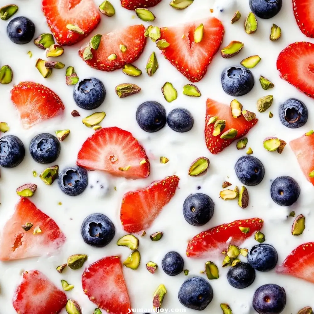 Frozen Yogurt Bark