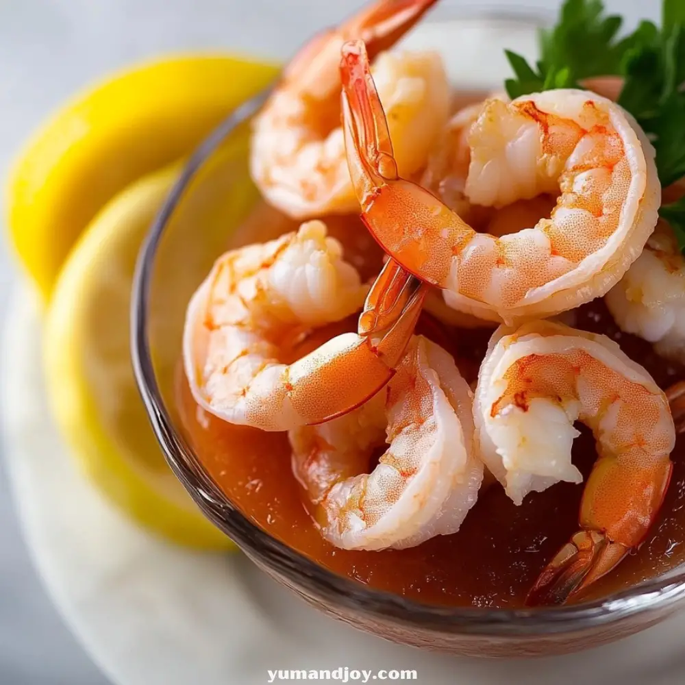 Easy Shrimp Cocktail
