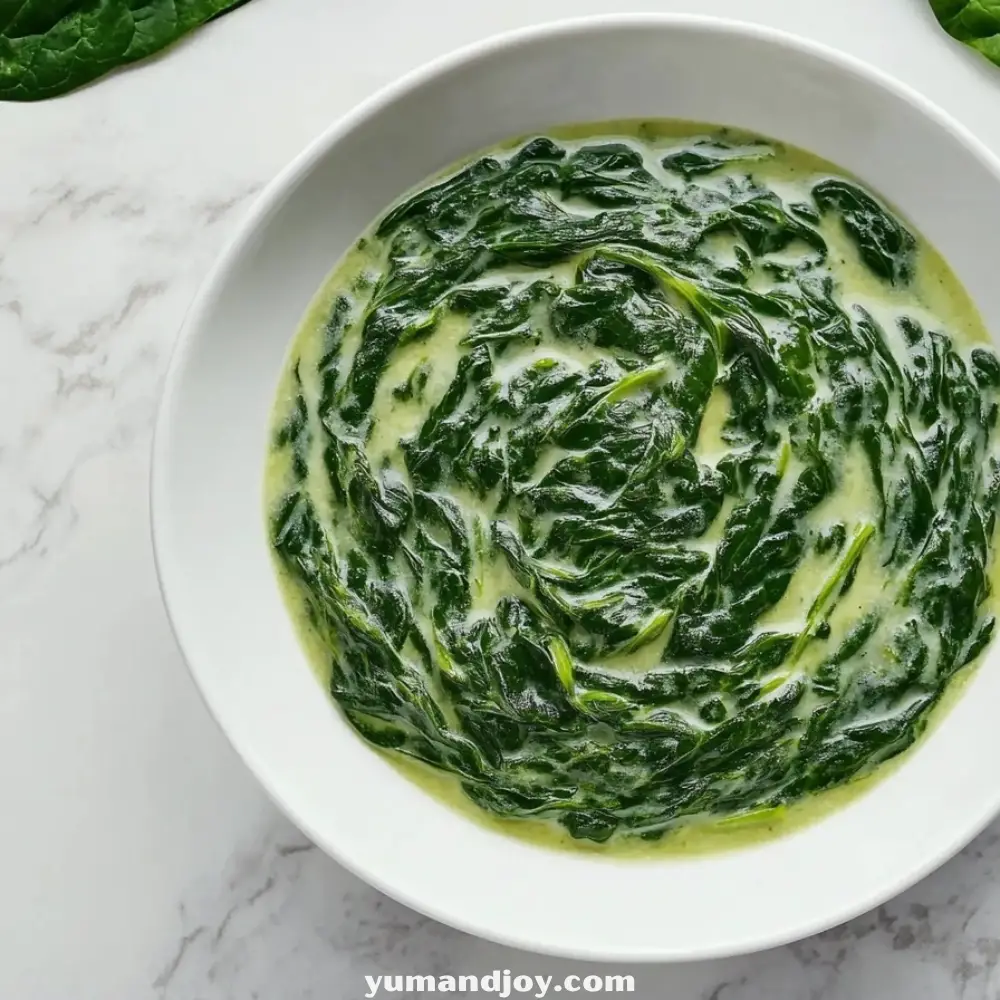 Creamed Spinach