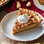Peanut Pie with Peanut Butter Crust