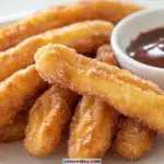 Crispy Cinnamon Sugar Churros