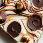 Peanut Butter Chocolate Greek Yogurt Bark