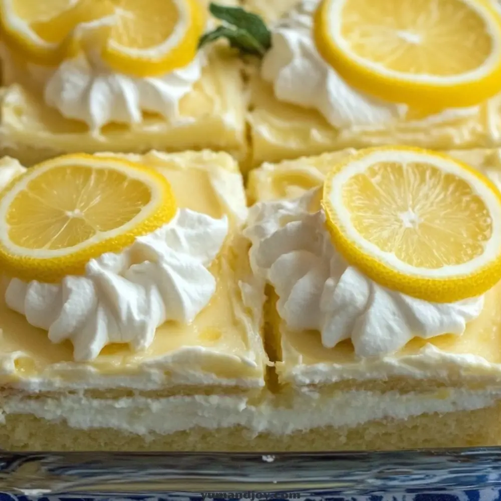 Greek Lemonopita(Lemon Cream Cake)