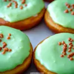 Pudding and Green Eggs Donuts