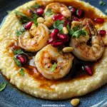 Middle Eastern Style Shrimp & Grits