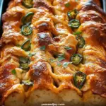 Jalapeño Popper Pull-Apart Bread 3 Jalapeño Popper Pull-Apart Bread