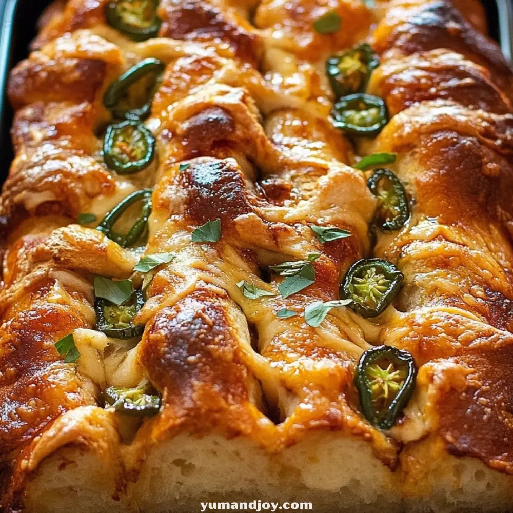 Jalapeño Popper Pull-Apart Bread