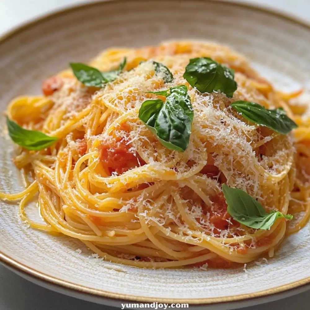 Capellini al Pomodoro