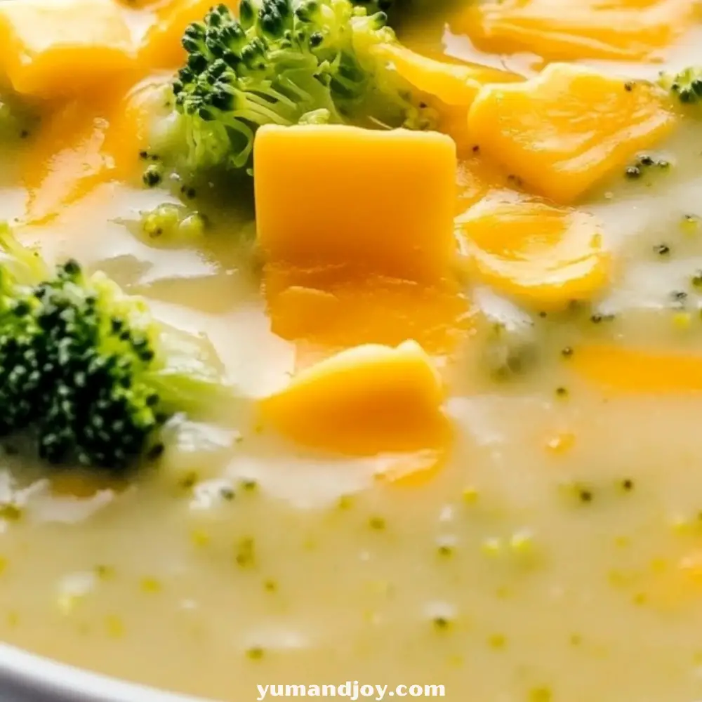 Broccoli Cheddar Soup