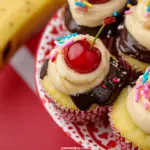 Banana Split Cupcakes