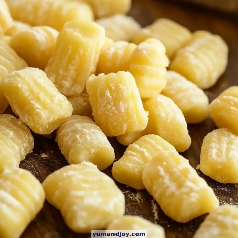 Homemade Potato Gnocchi