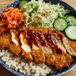 Homemade Chicken Katsu Bowl