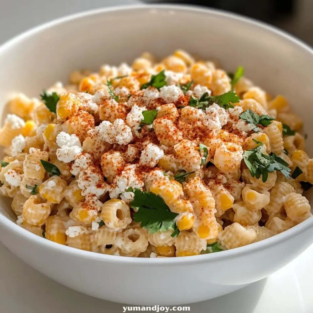 Elote Pasta Salad