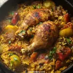 Authentic Chicken Kabsa