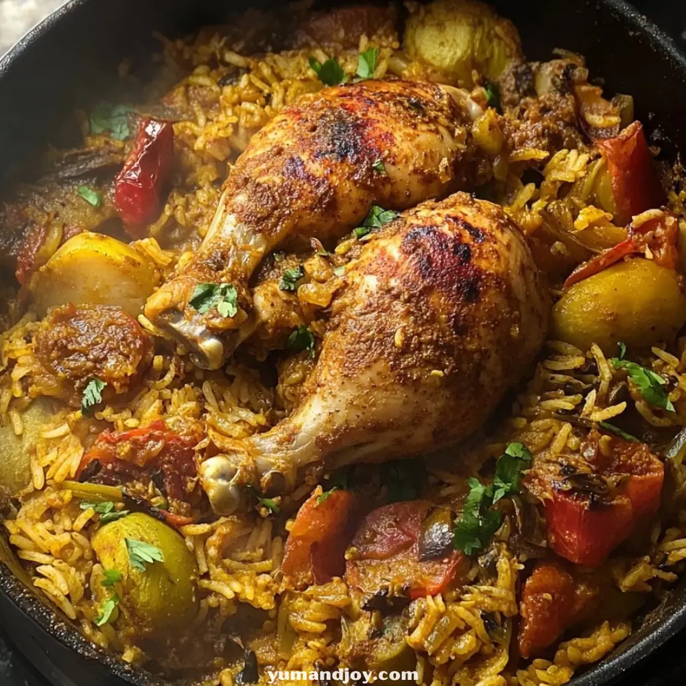 Authentic Chicken Kabsa