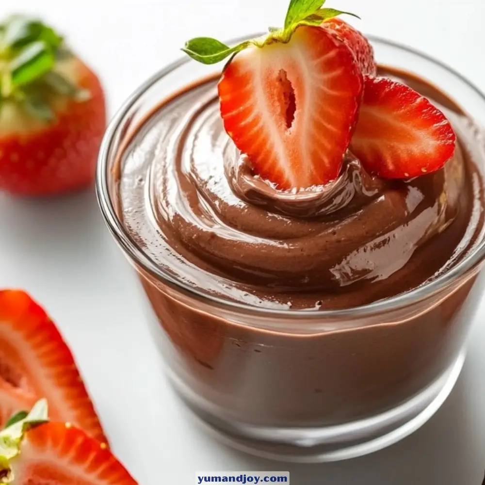 Chocolate Avocado Mousse