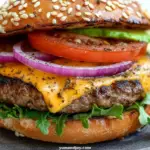 Pure Beef Burgers 3 Pure Beef Burgers