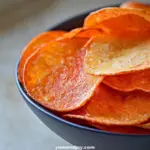 Homemade Ketchup-Flavored Chips