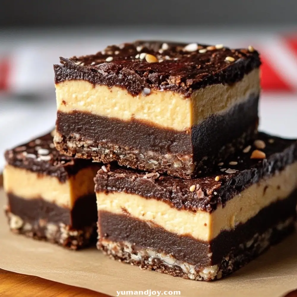 Classic Nanaimo Bars