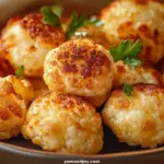 Crispy Roasted Cauliflower Bites 3 Crispy Roasted Cauliflower Bites