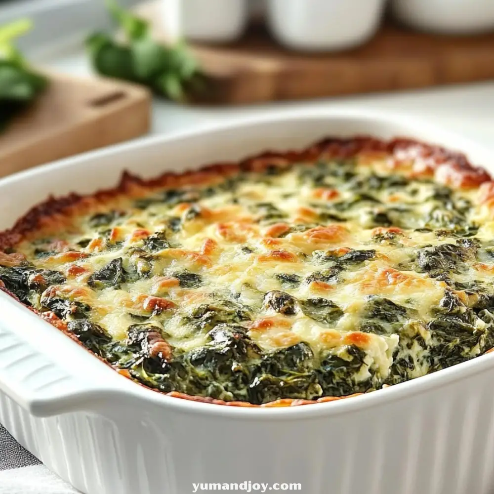 Spinach Gratin