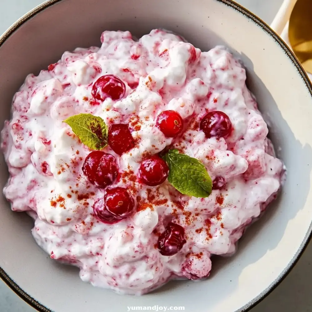 Cranberry Fluff Salad