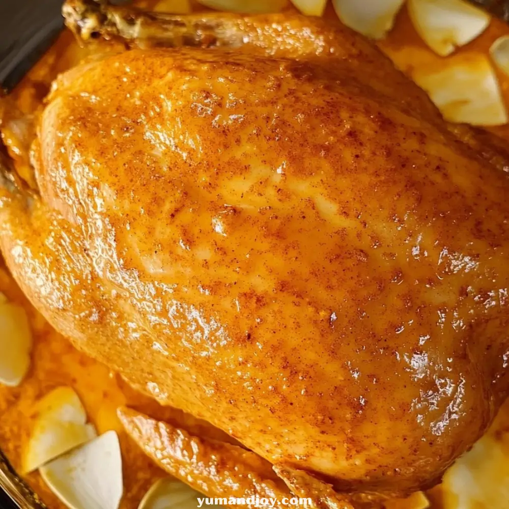 Juicy Cajun Butter Turkey