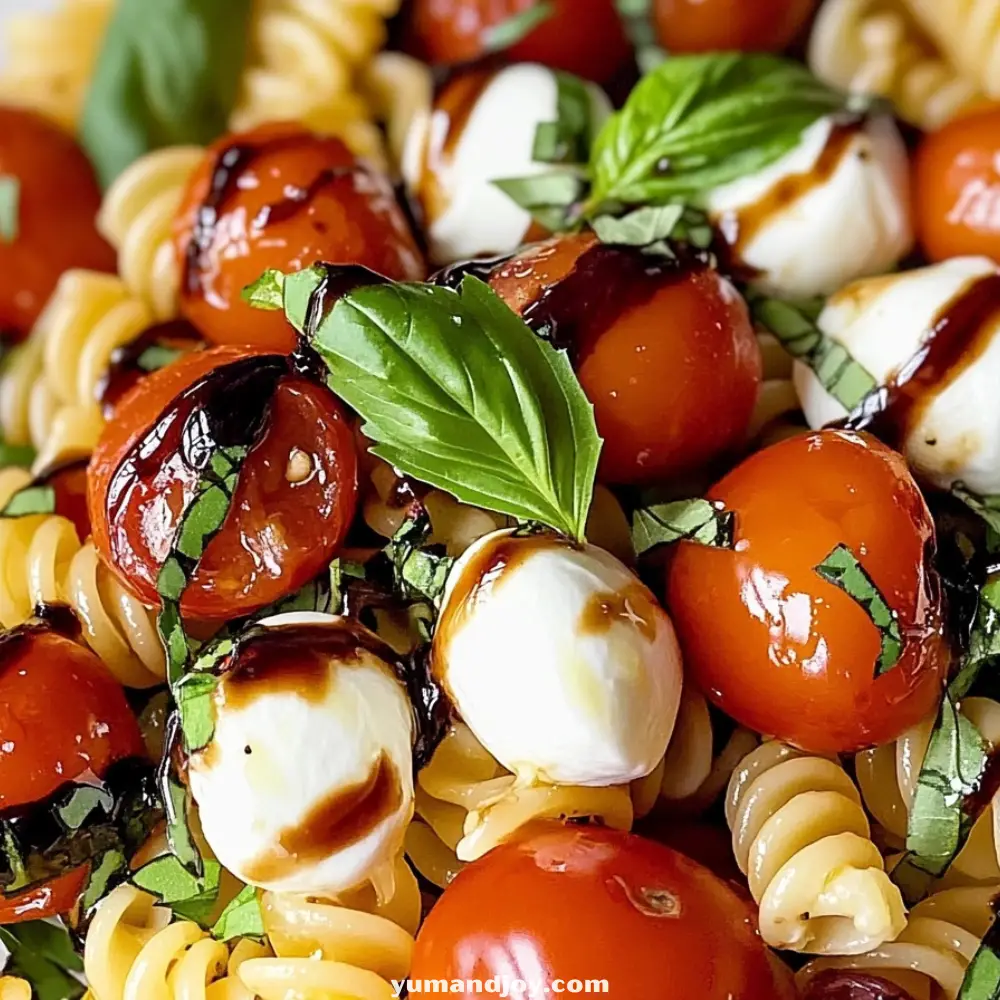 Caprese Pasta Salad