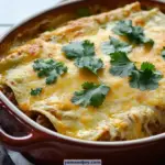 Cheesy Beef Enchiladas