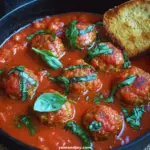 Sardine Balls in Tomato Sauce