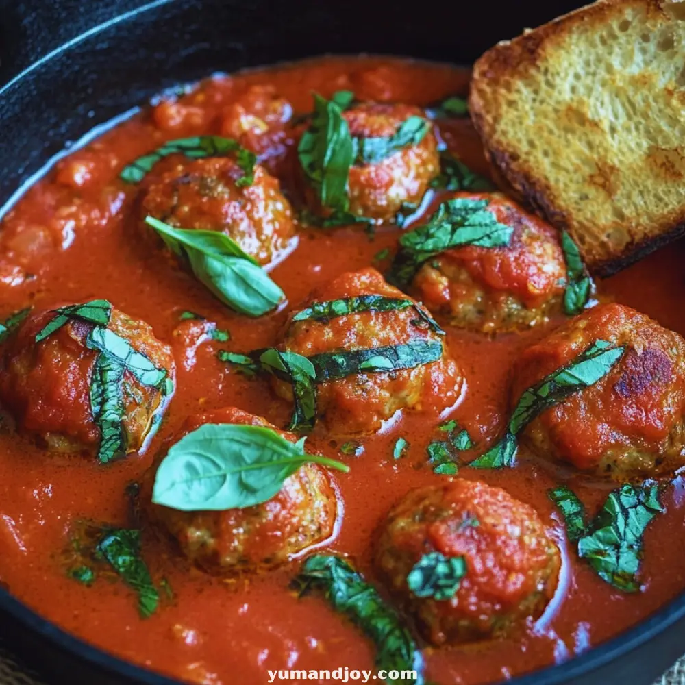 Sardine Balls in Tomato Sauce