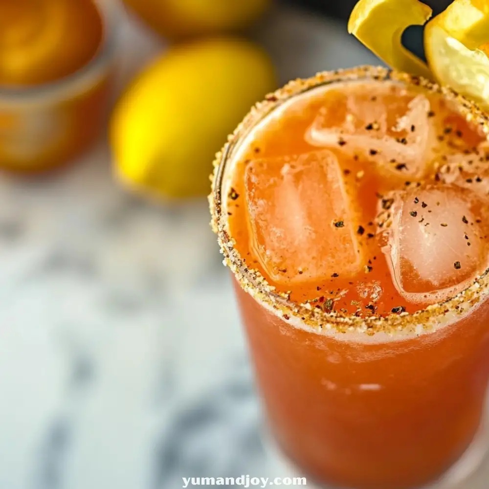 Authentic Caesar Cocktail Recipe