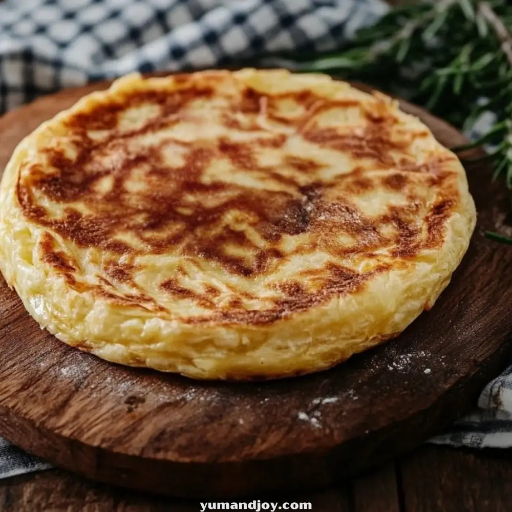 Spanish Tortilla (Tortilla de Patatas)