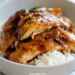 Crockpot Bourbon Chicken