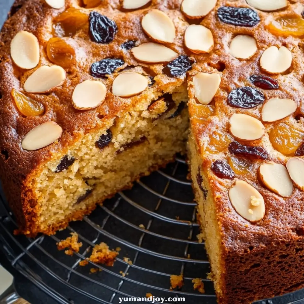 Traditional Dundee Cake