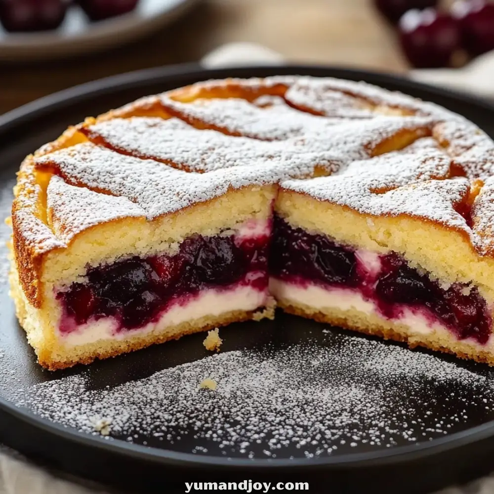 Basque Cake (Gâteau Basque)