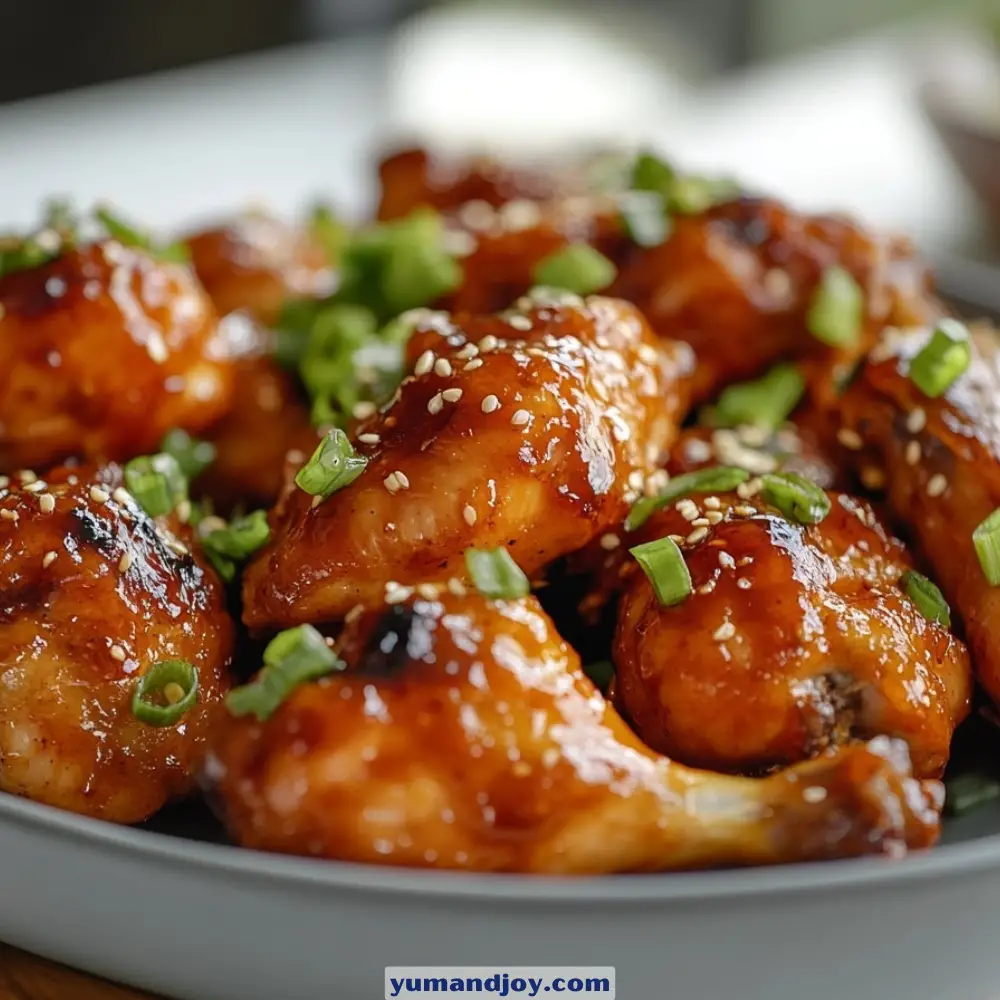 Oven-Baked Sriracha Honey Chicken