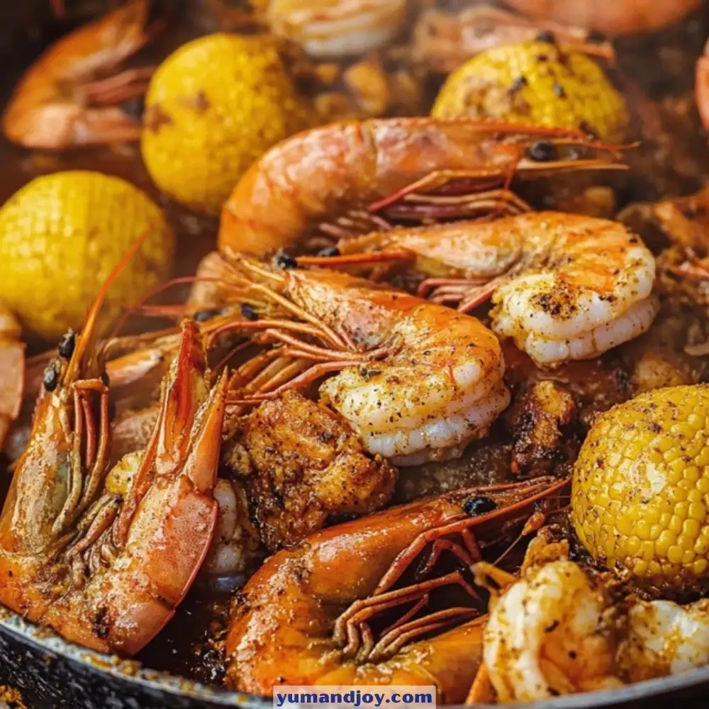 Cajun Shrimp Boil