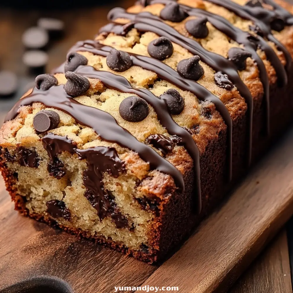 Chocolate Chip Banana Bread