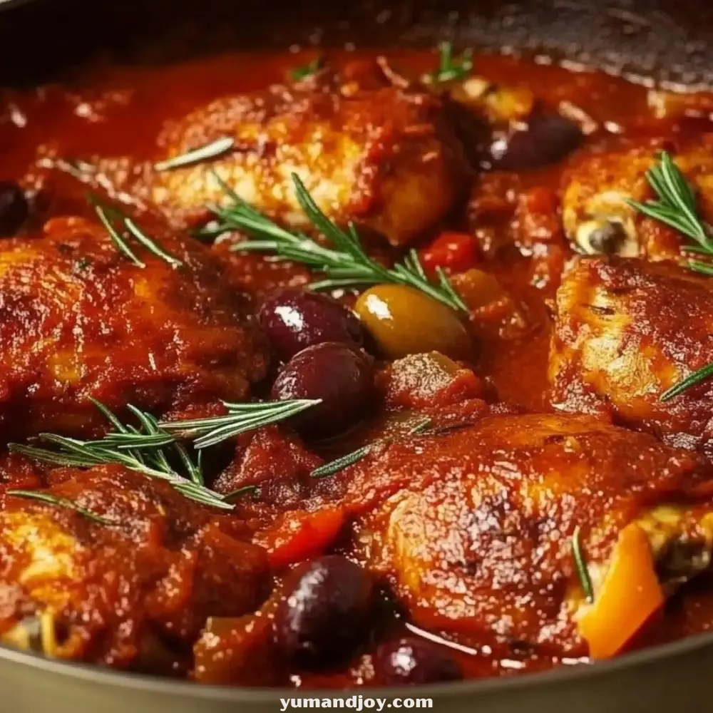 Chicken Cacciatore