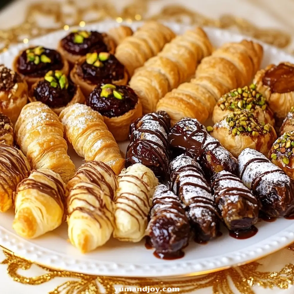 Persian Puff Pastry Assortment