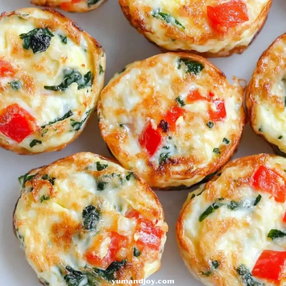 Cottage Cheese Egg Bites