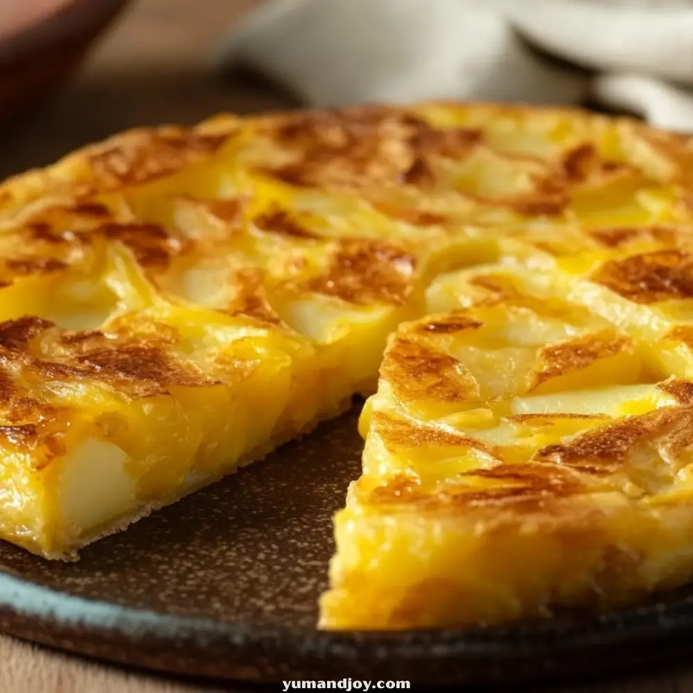 Traditional Spanish Tortilla